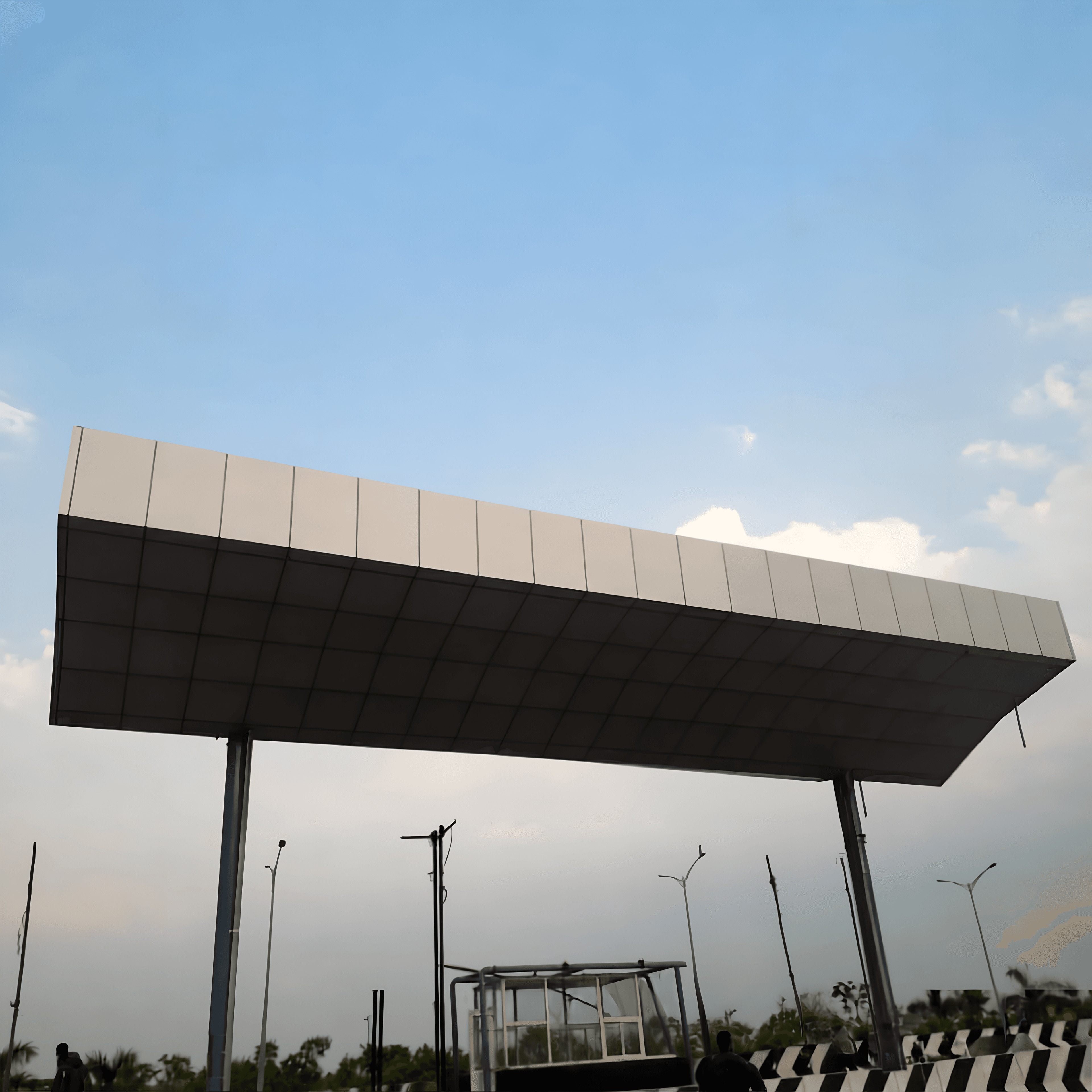 Hyderabad - Bangalore Toll Plaza